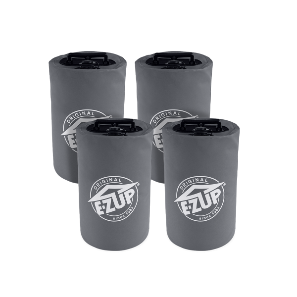 E-Z UP waterbags (set van 4)