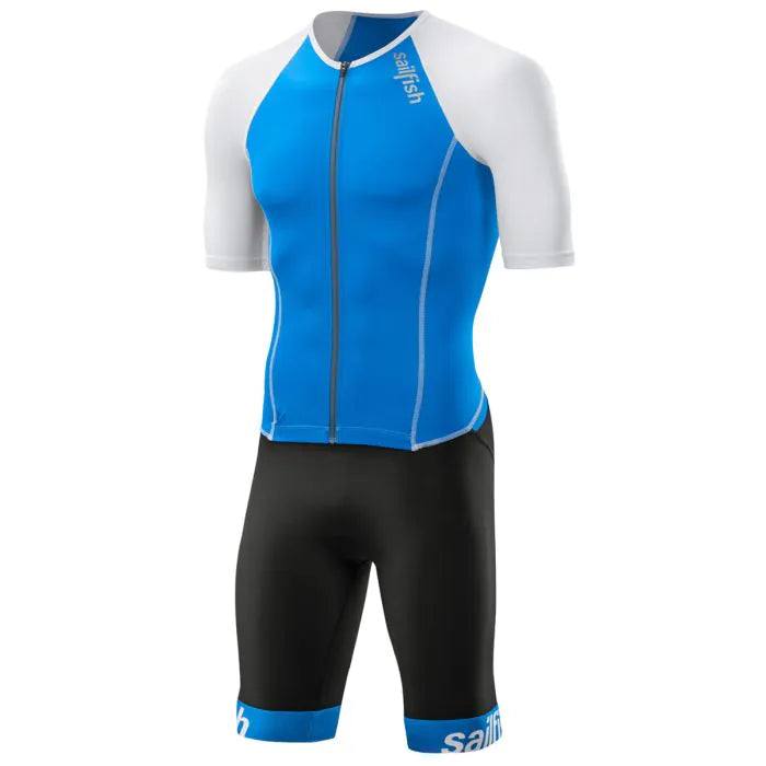 AEROSUIT BLUE/WHITE HEREN