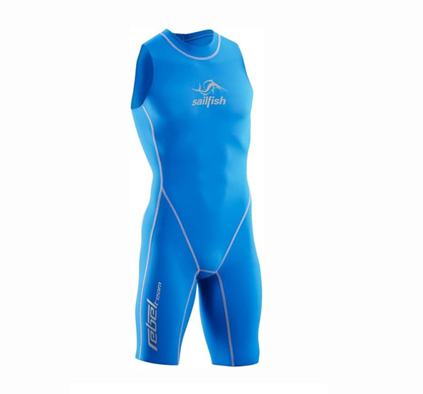 SWIMSKIN BLAUW HEREN
