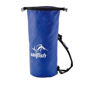Durban waterproof swim bag blue