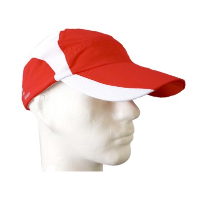 RM Running Cap Red/White