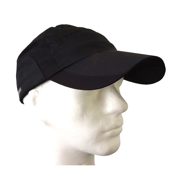 RM RUNNING CAP ZWART