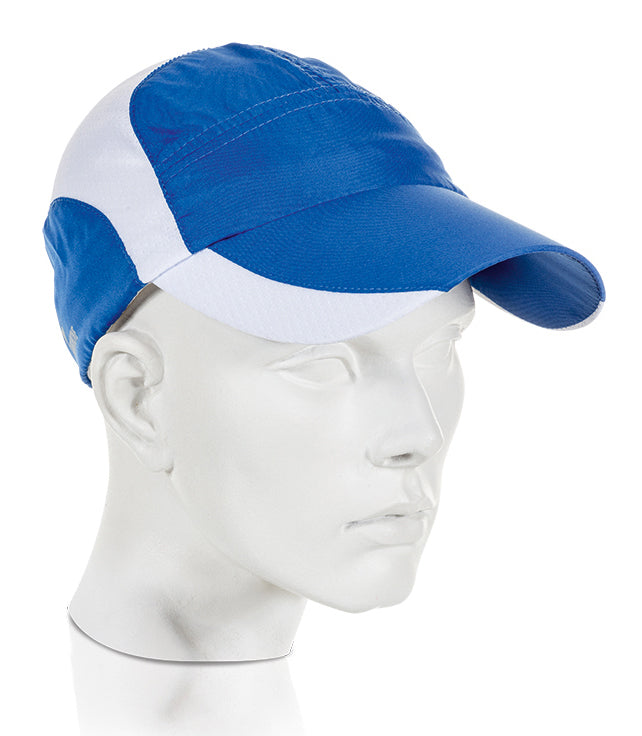 RM RUNNING CAP BLAUW