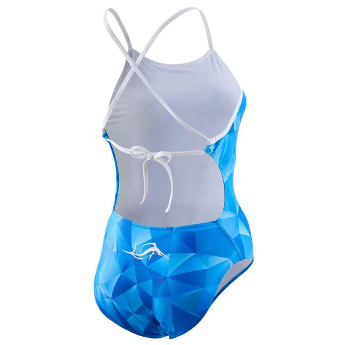 SWIMSUIT SQUARE BLUE